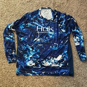 PERFORMANCE Huk Fishing Shirt - Long Sleeve